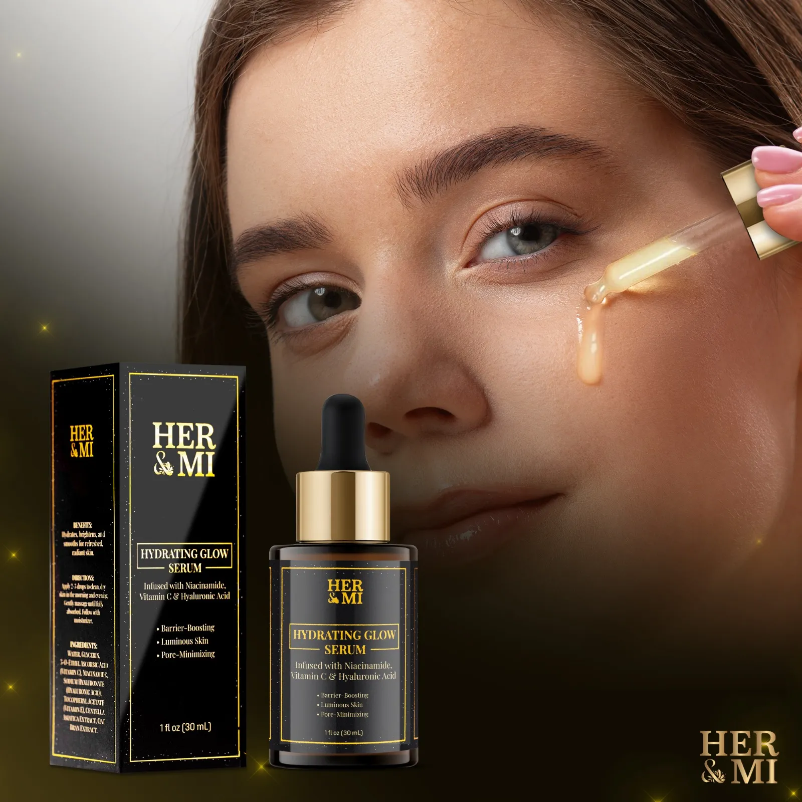 Her&Mi Hydrating Glow Serum